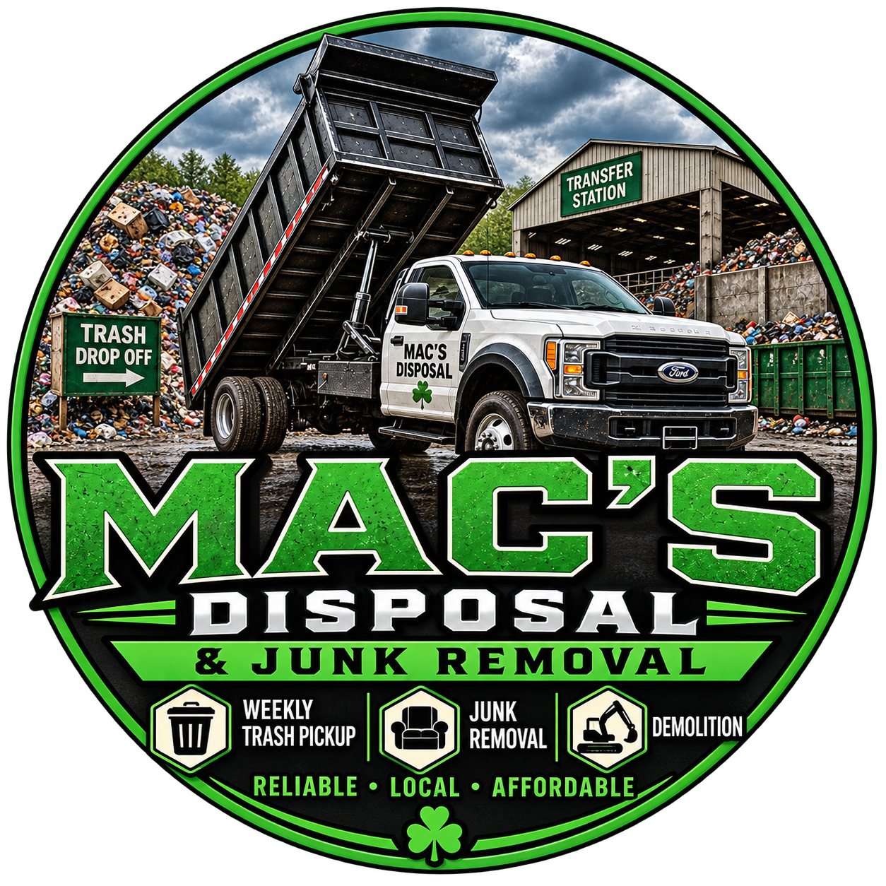 Mac's Disposal & Junk Removal